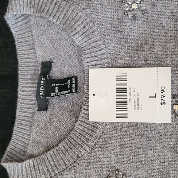 Gray sweater - Picture 2 of 3